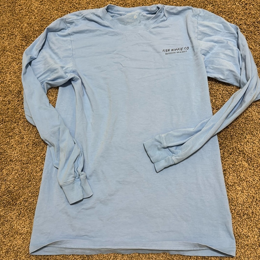 Men’s fish hippie co long sleeve tshirt